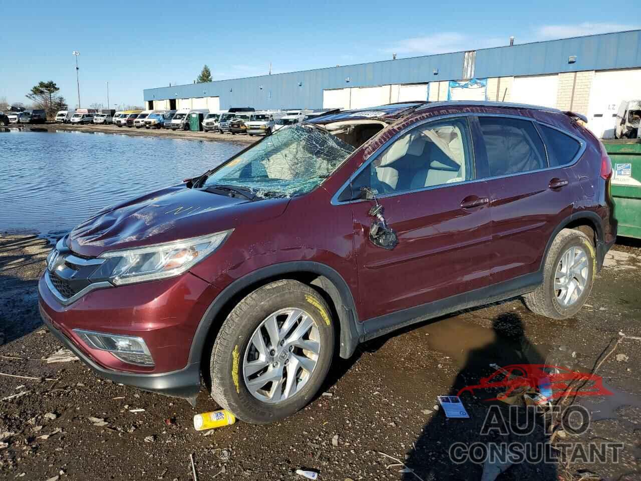 HONDA CRV 2015 - 5J6RM4H75FL048938