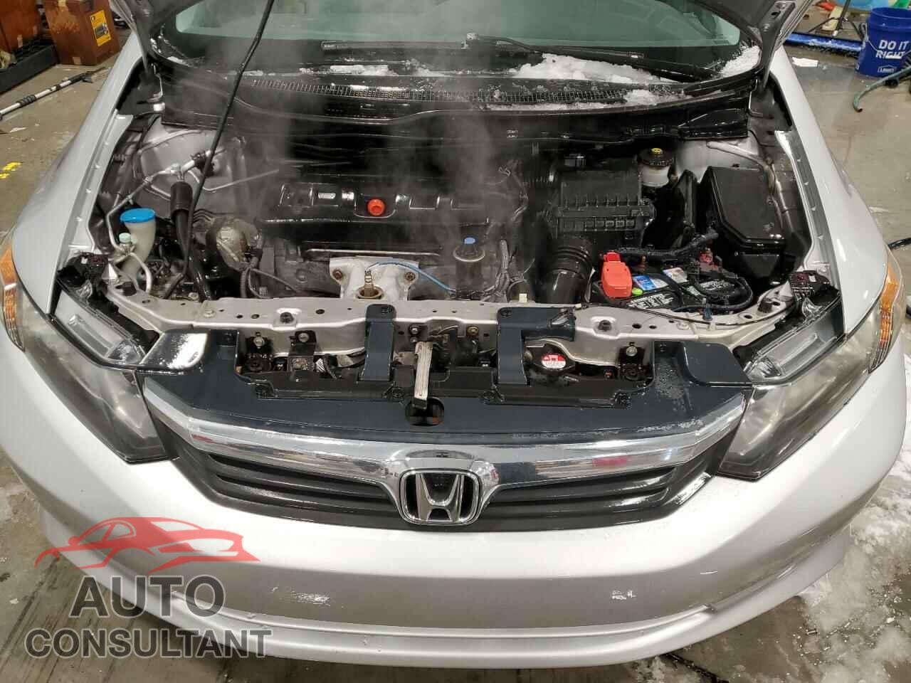 HONDA CIVIC 2012 - 19XFB2F59CE095432