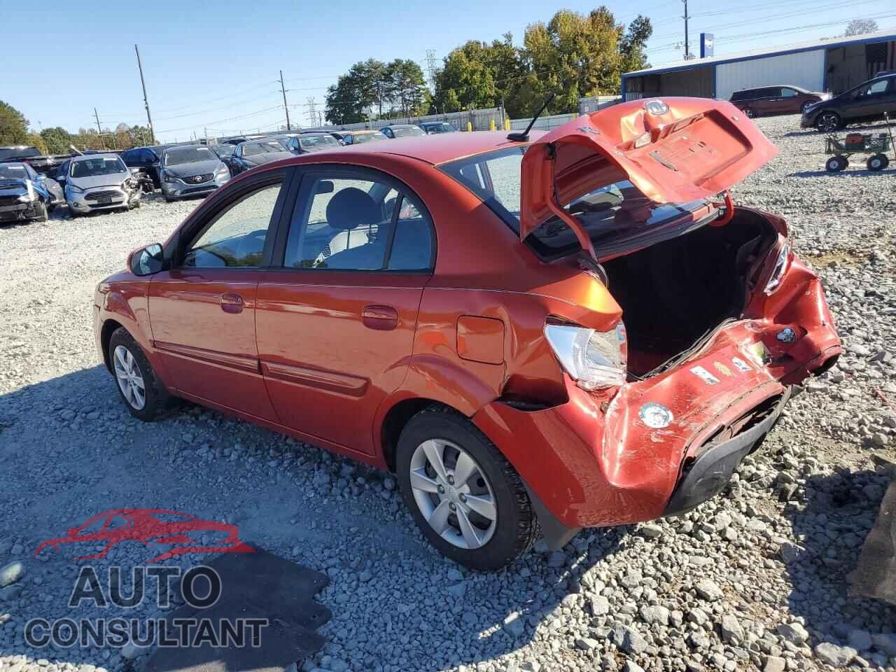 KIA RIO 2011 - KNADH4A38B6709010