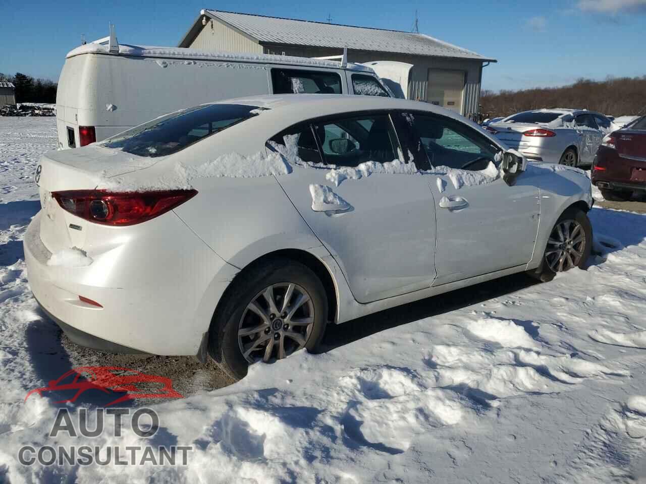 MAZDA 3 2016 - 3MZBM1U72GM245185