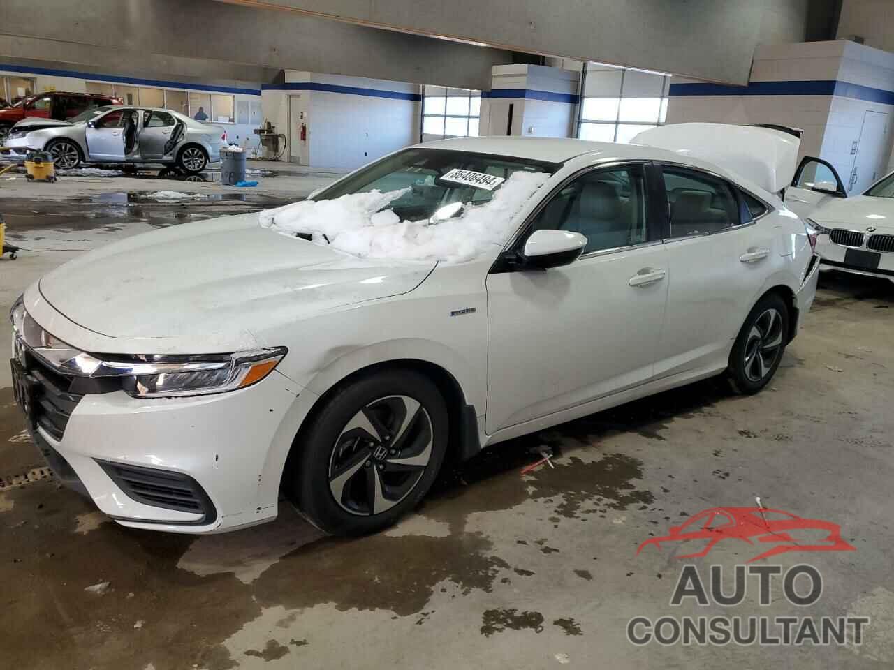 HONDA INSIGHT 2022 - 19XZE4F51NE017763