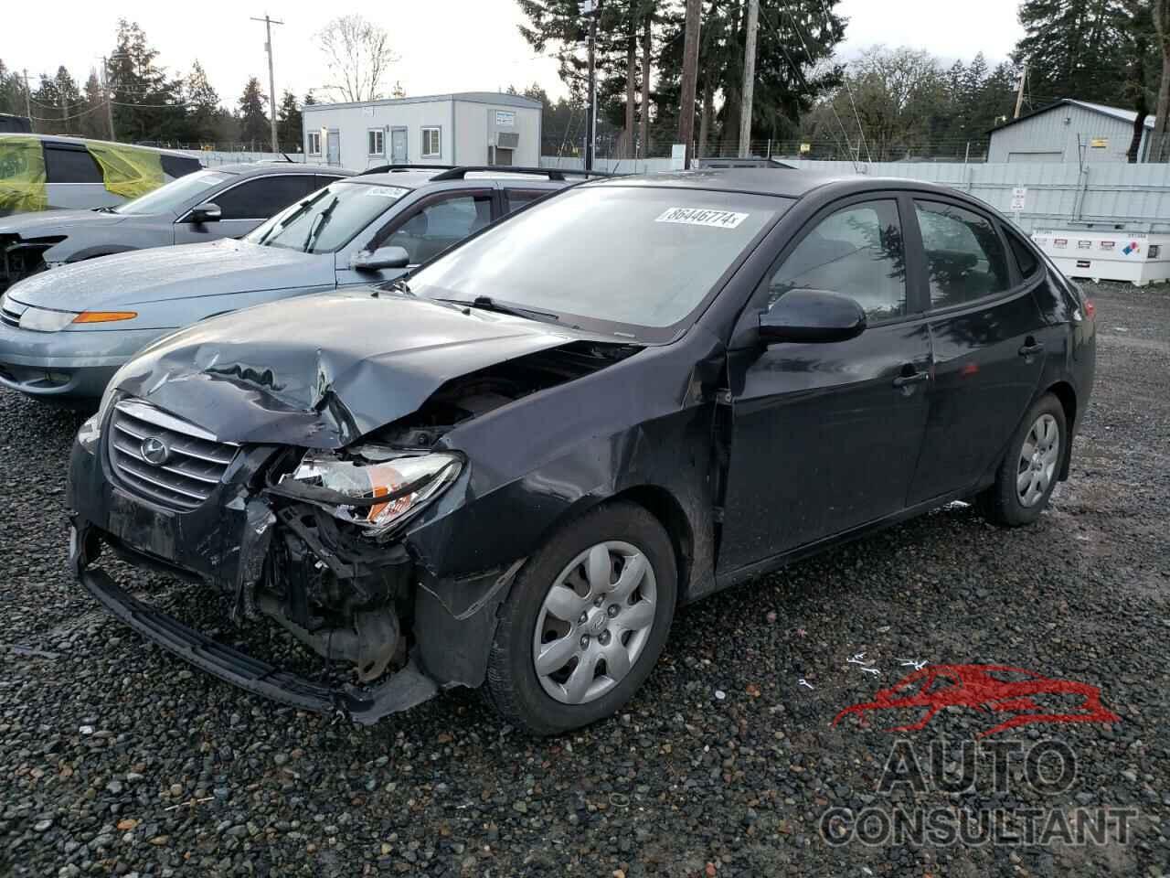 HYUNDAI ELANTRA 2009 - KMHDU46D09U664033