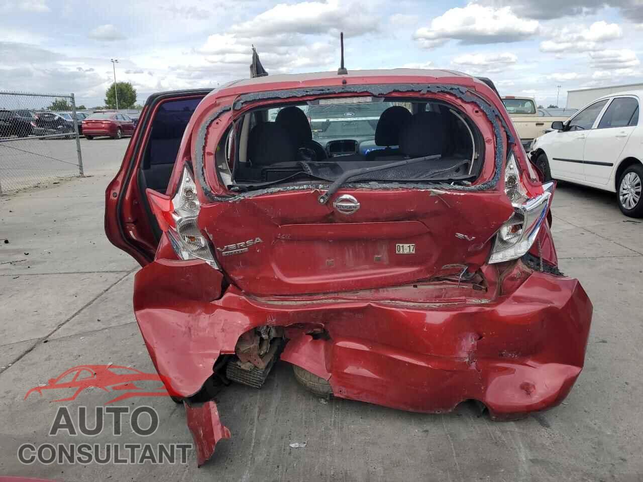 NISSAN VERSA 2014 - 3N1CE2CP9EL381038