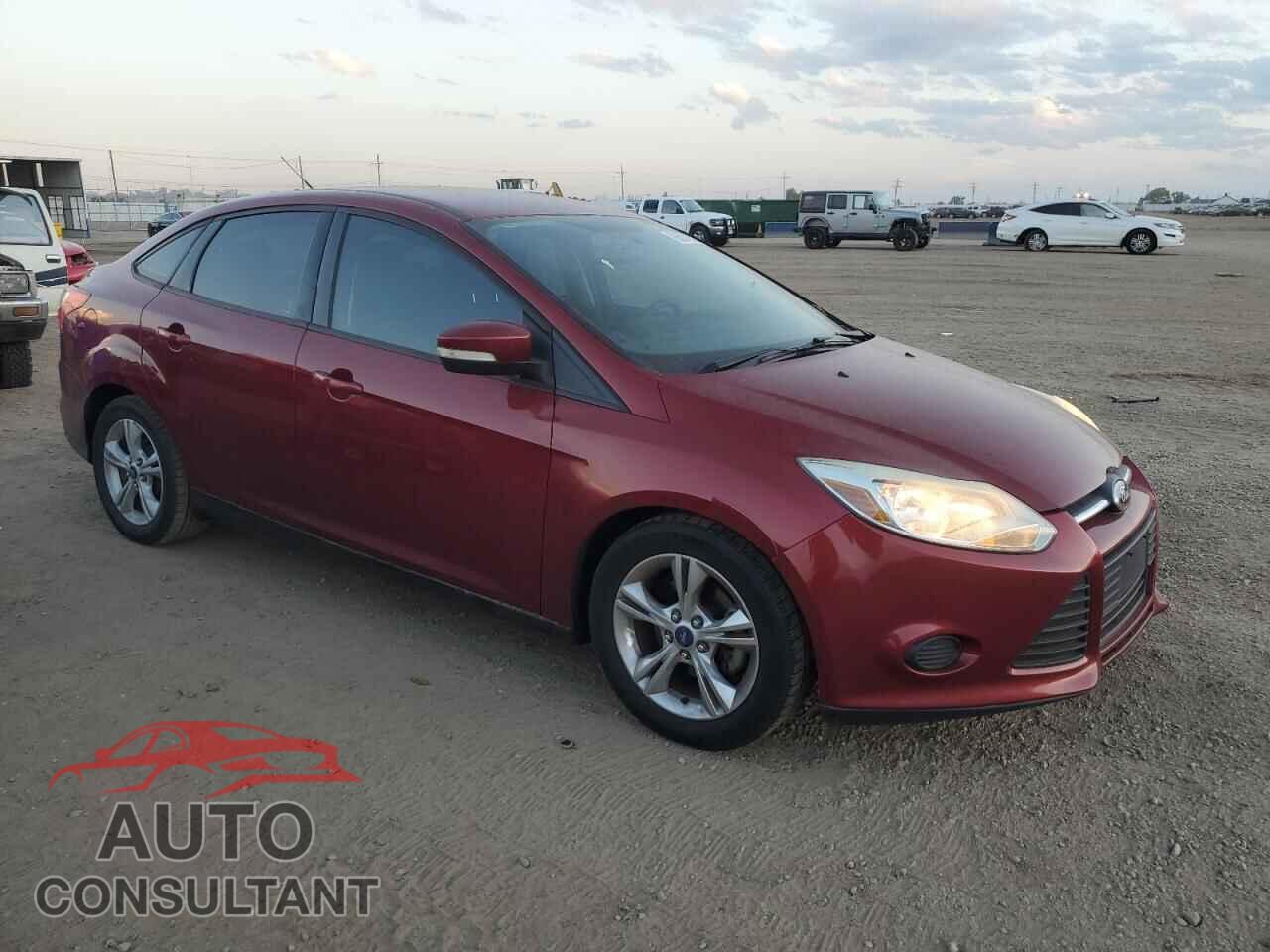 FORD FOCUS 2013 - 1FADP3F29DL277487
