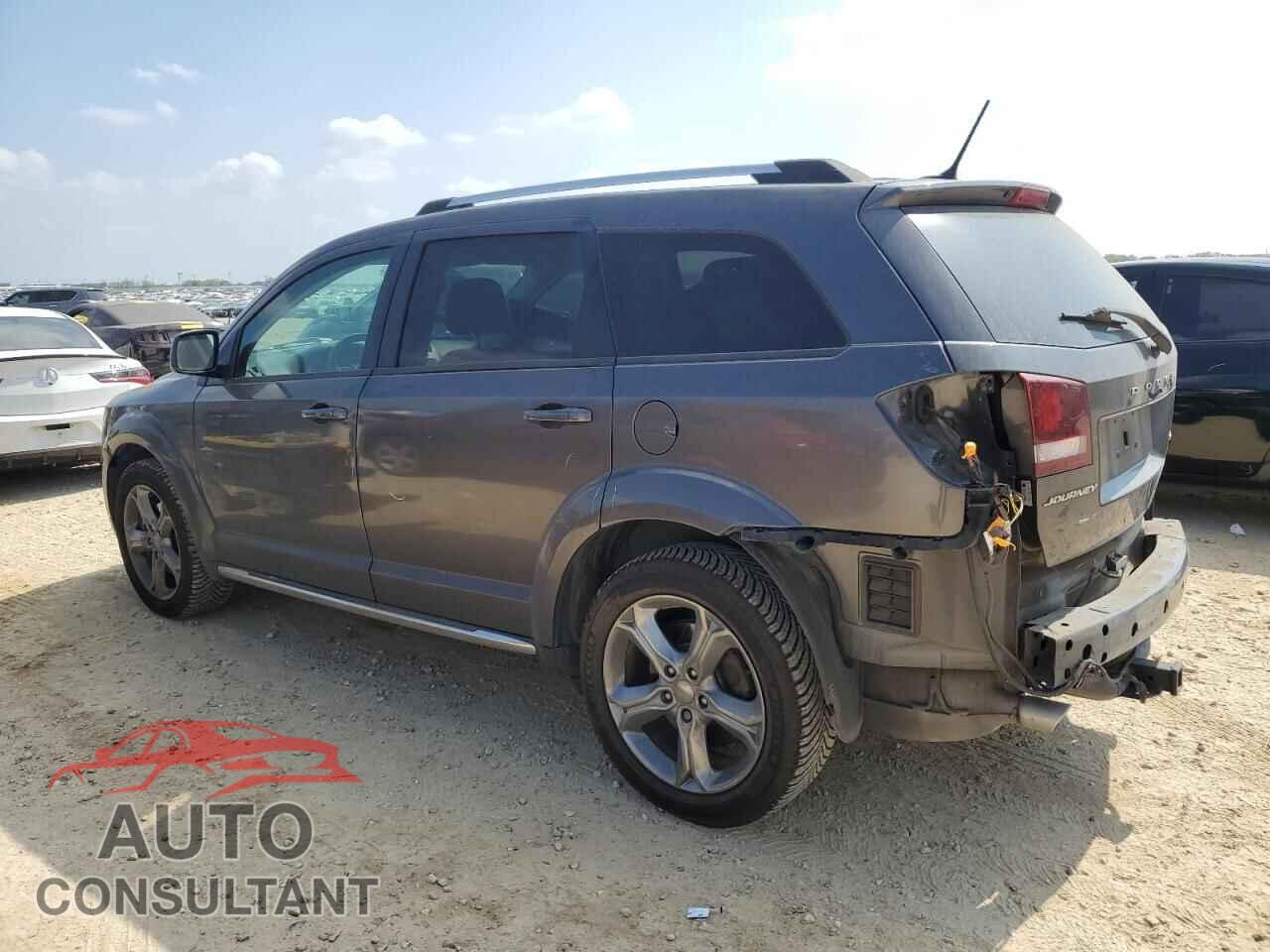 DODGE JOURNEY 2017 - 3C4PDCGG1HT516504