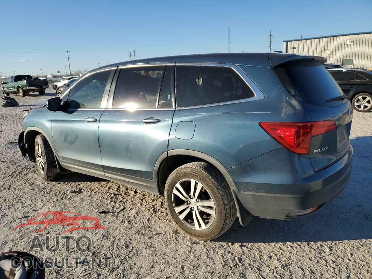 HONDA PILOT 2018 - 5FNYF5H58JB012026