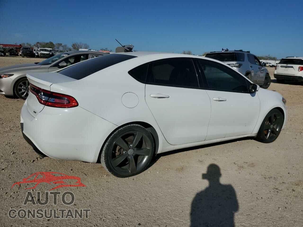 DODGE DART 2014 - 1C3CDFEB5ED867820