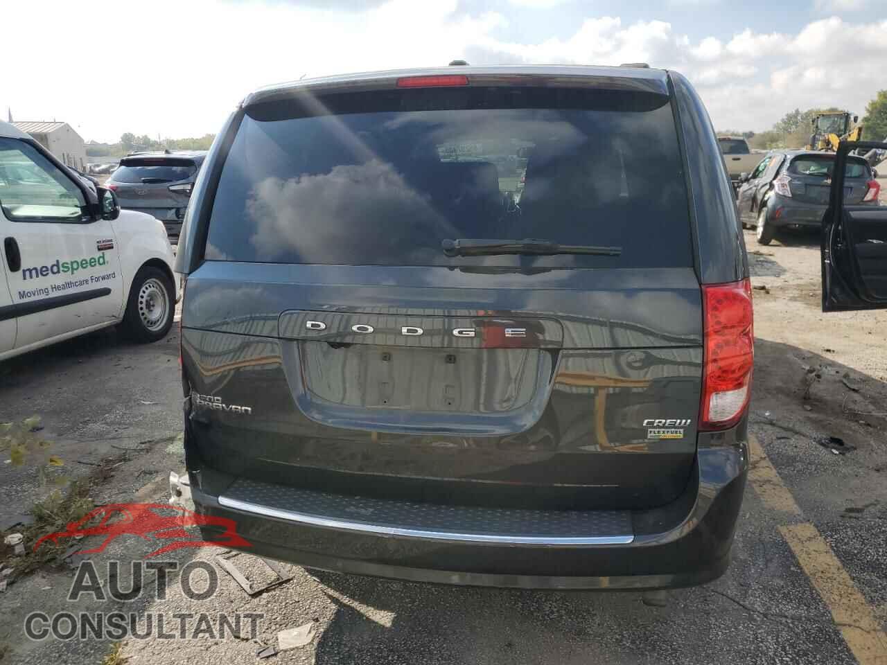 DODGE CARAVAN 2012 - 2C4RDGDG6CR237811