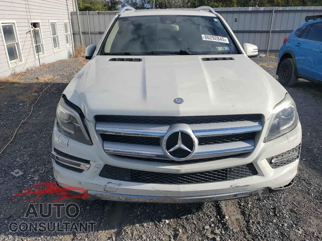 MERCEDES-BENZ GL-CLASS 2013 - 4JGDF7CE4DA167845