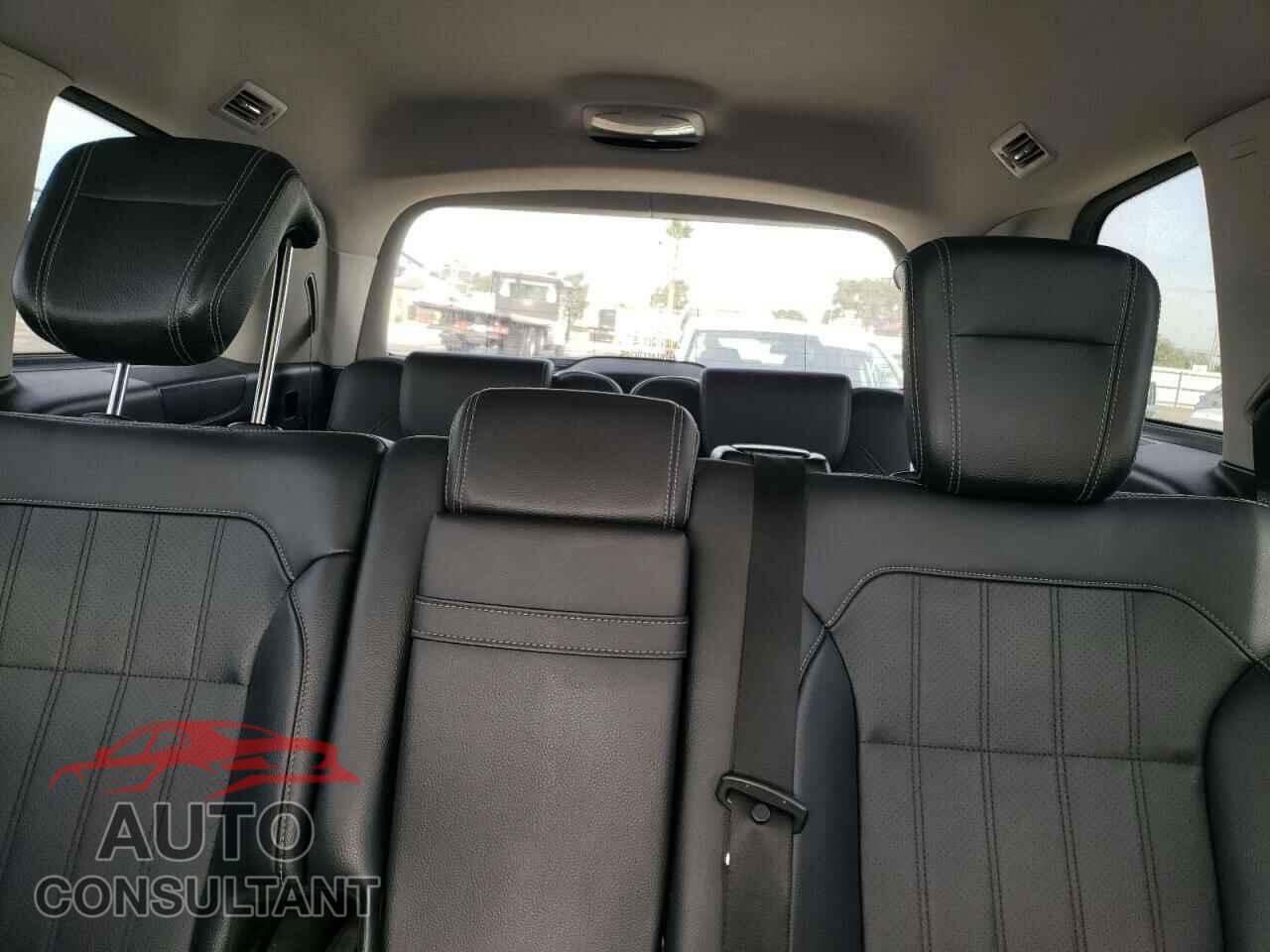 MERCEDES-BENZ GL-CLASS 2016 - 4JGDF6EE4GA637674