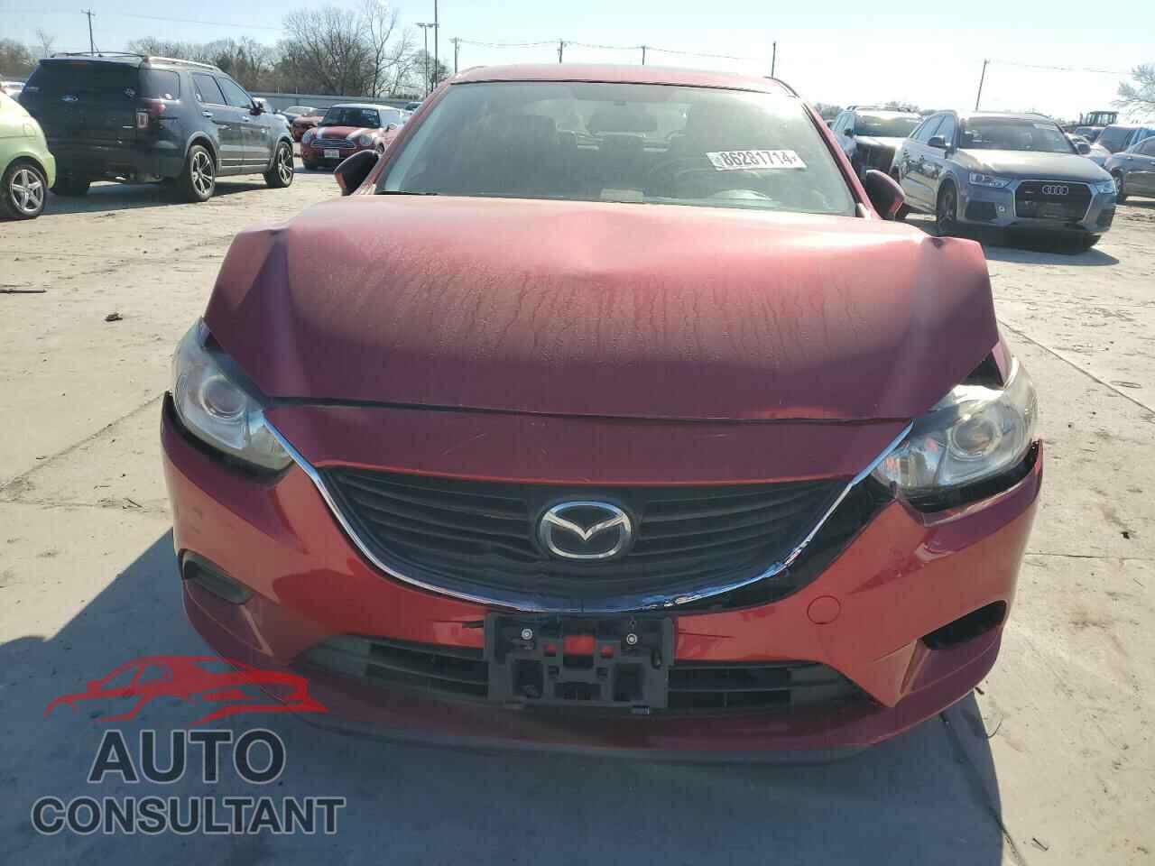 MAZDA 6 2016 - JM1GJ1V57G1479186