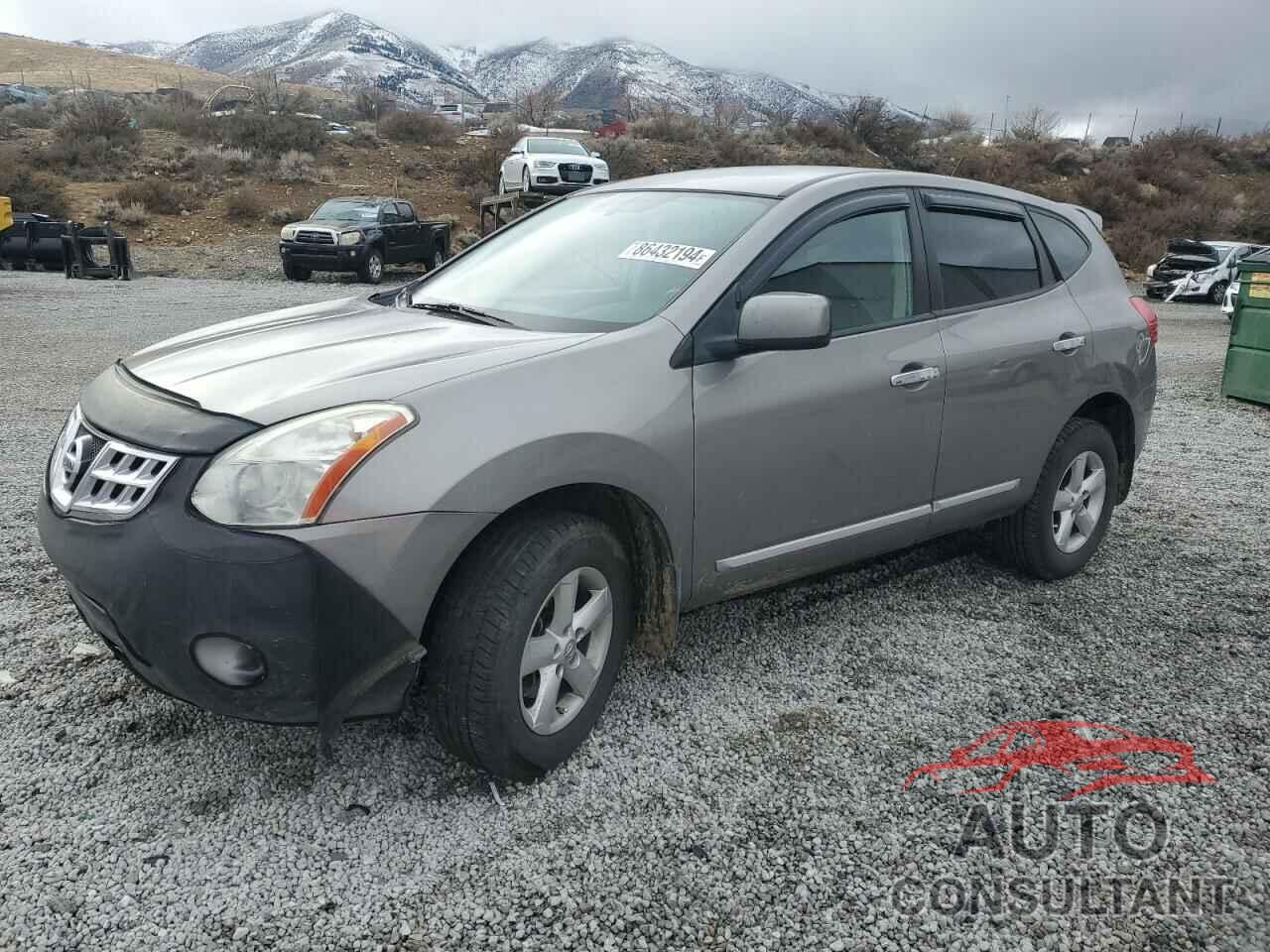 NISSAN ROGUE 2013 - JN8AS5MT8DW034095