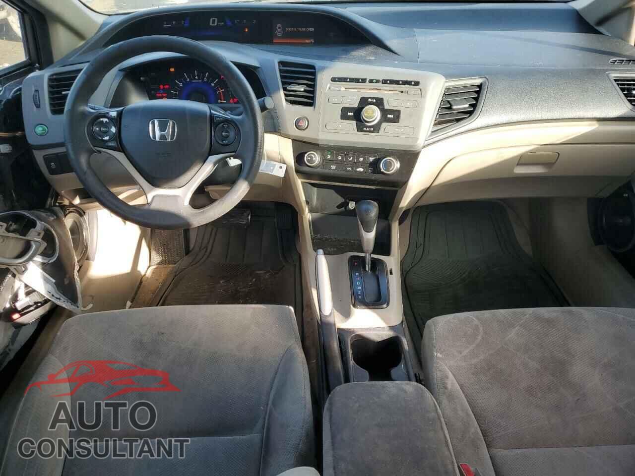 HONDA CIVIC 2012 - 19XFB2F5XCE012221
