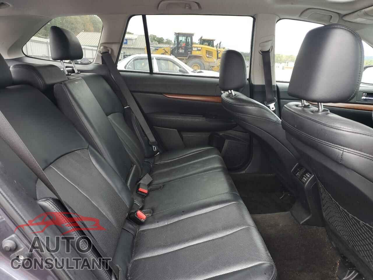 SUBARU OUTBACK 2014 - 4S4BRDLC6E2208953
