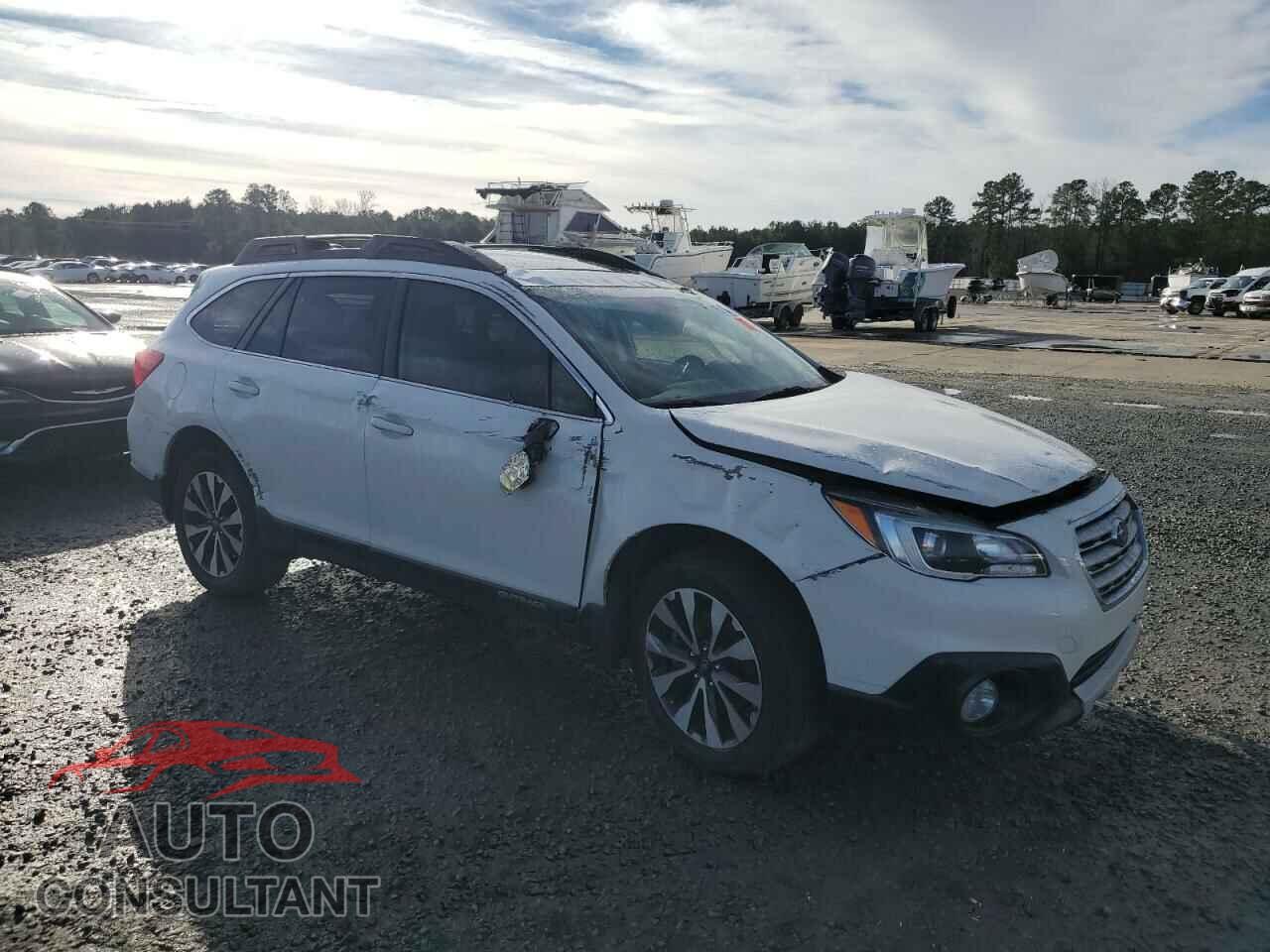 SUBARU OUTBACK 2017 - 4S4BSANC7H3330235