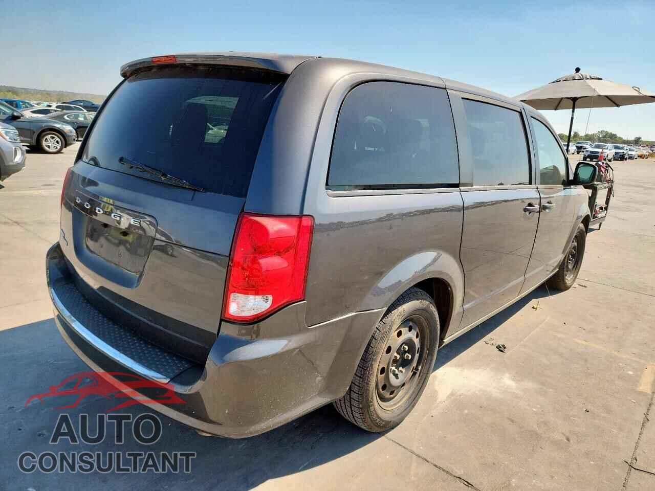 DODGE CARAVAN 2018 - 2C4RDGBG6JR180848