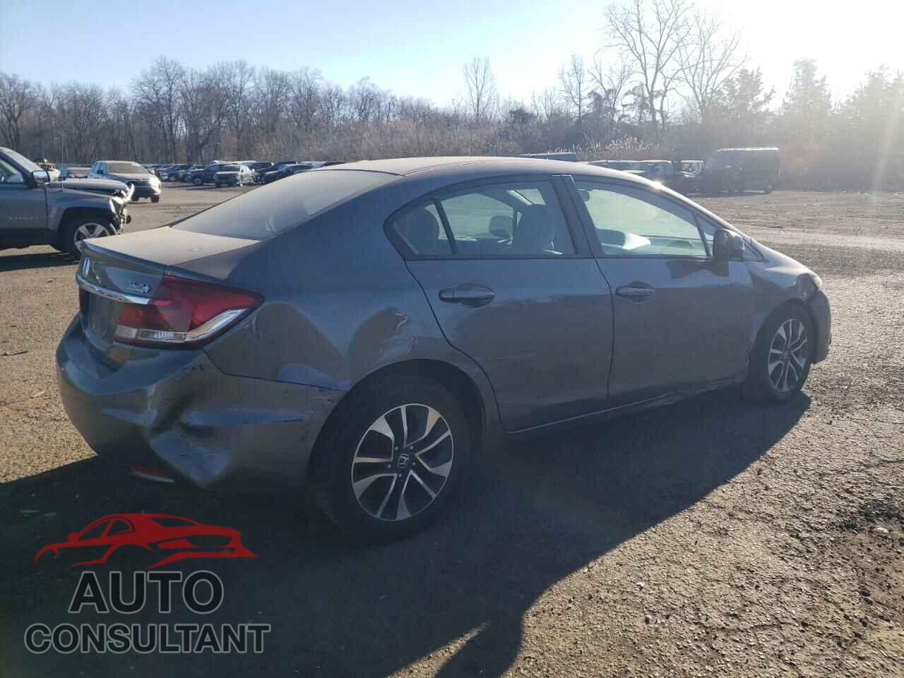 HONDA CIVIC 2013 - 19XFB2F88DE252475