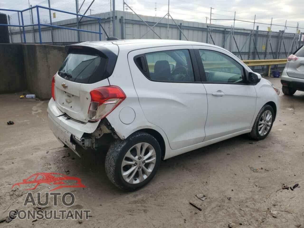 CHEVROLET SPARK 2021 - KL8CD6SA5MC708008