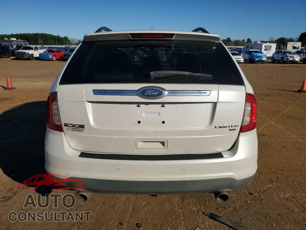 FORD EDGE 2011 - 2FMDK4KC8BBA39295