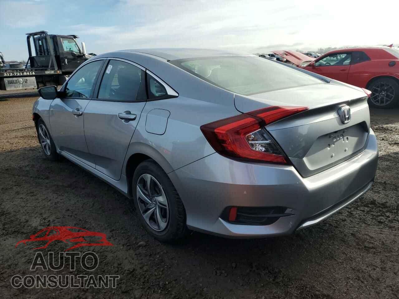 HONDA CIVIC 2021 - 2HGFC2F68MH515551