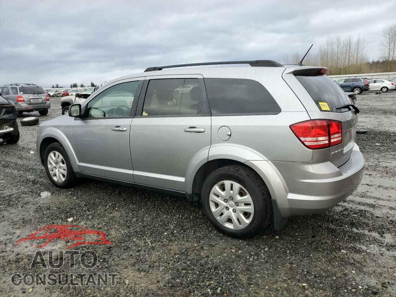 DODGE JOURNEY 2016 - 3C4PDCAB5GT249704
