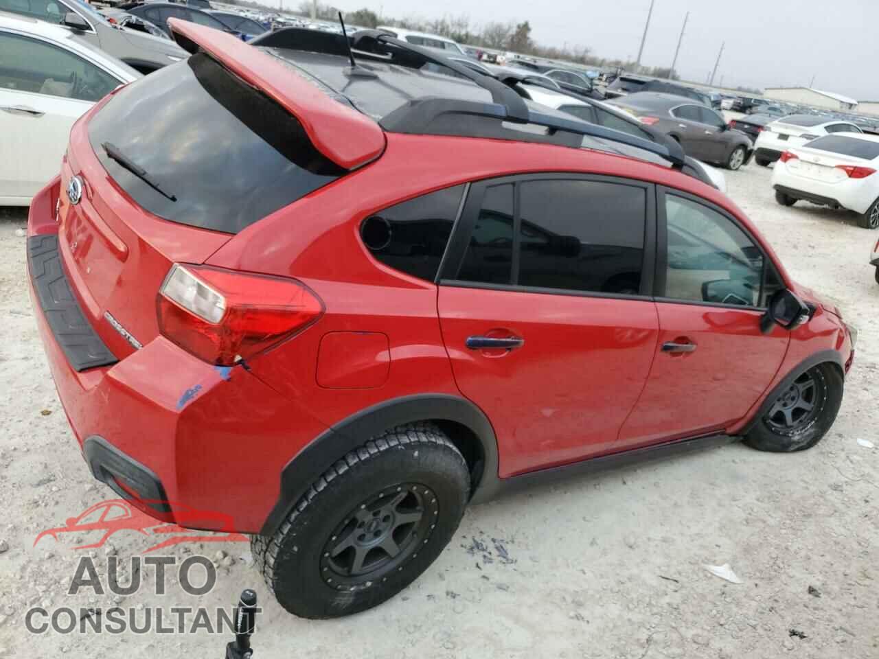 SUBARU CROSSTREK 2016 - JF2GPABC6G8308181
