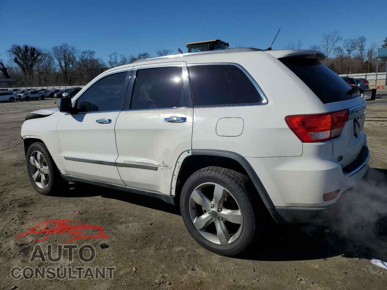 JEEP GRAND CHER 2013 - 1C4RJECT7DC612613