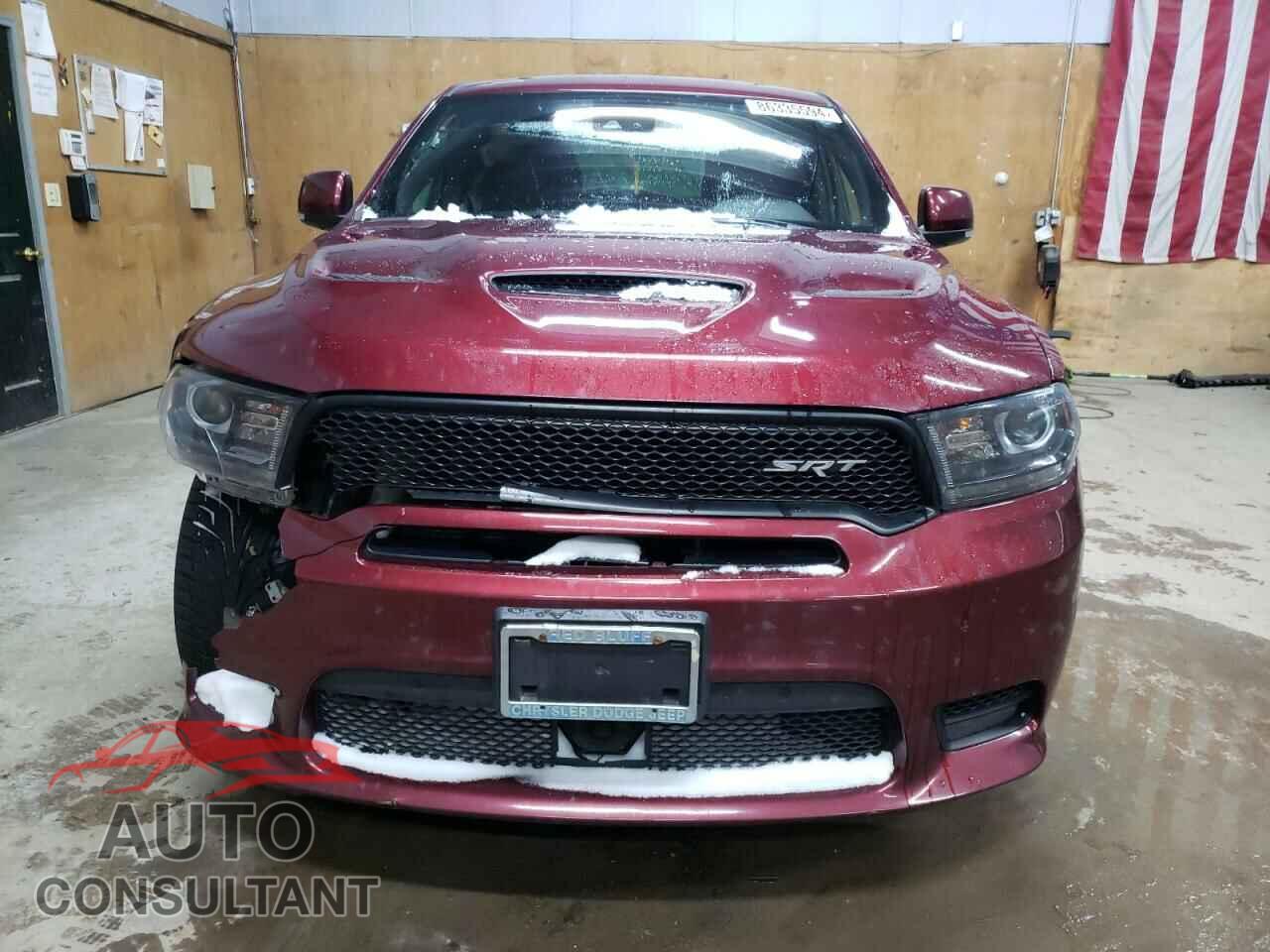 DODGE DURANGO 2018 - 1C4SDJGJ7JC323396