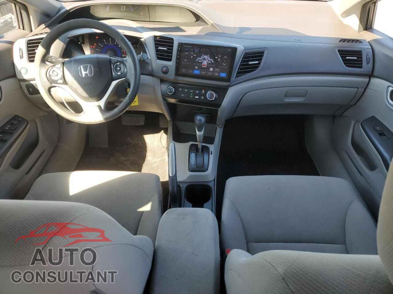 HONDA CIVIC 2012 - 19XFB2F51CE387267