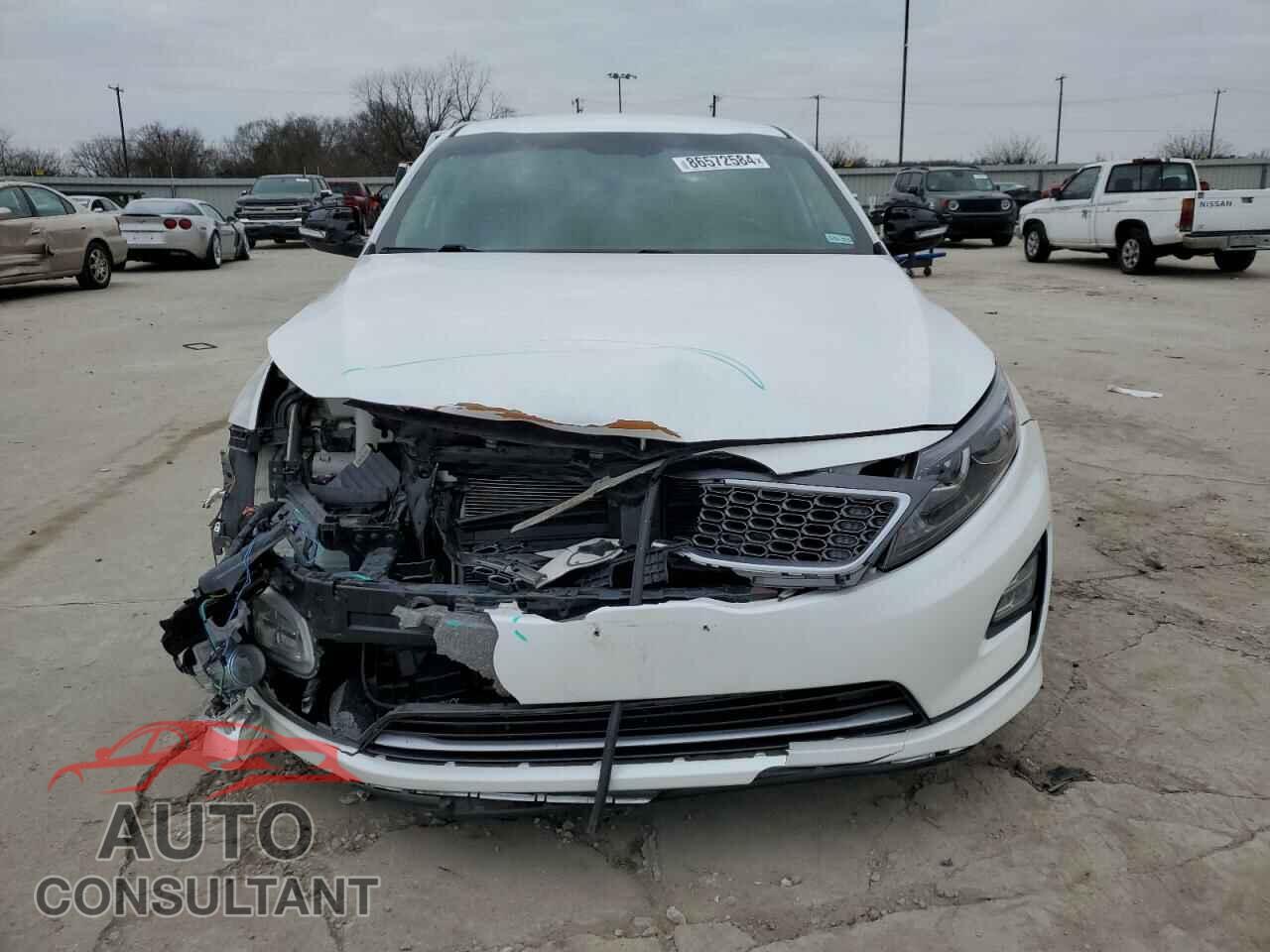KIA OPTIMA 2014 - KNAGN4AD5E5068407