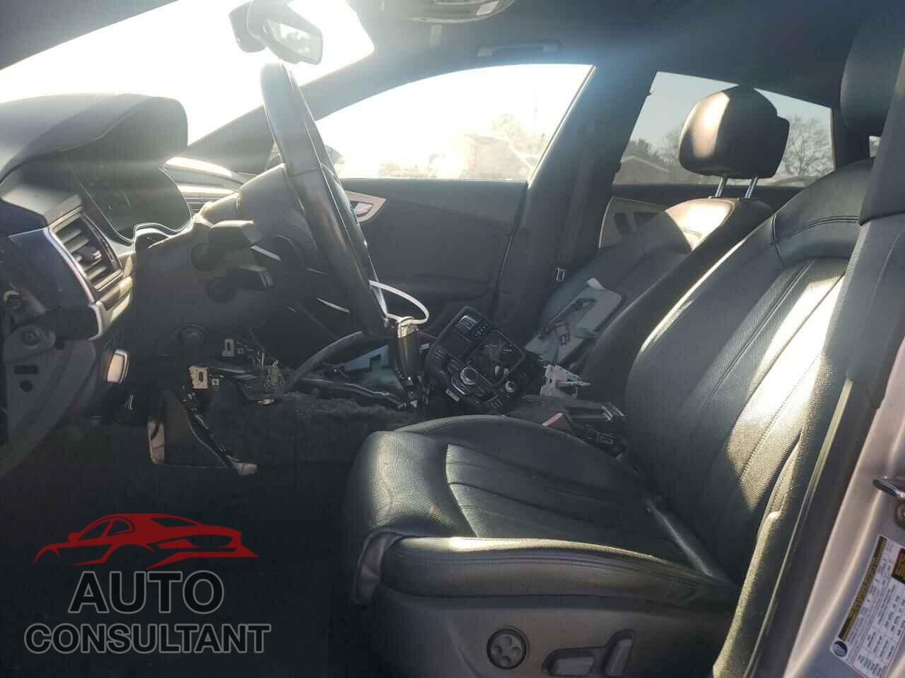 AUDI A7 2012 - WAUSGAFC1CN017938
