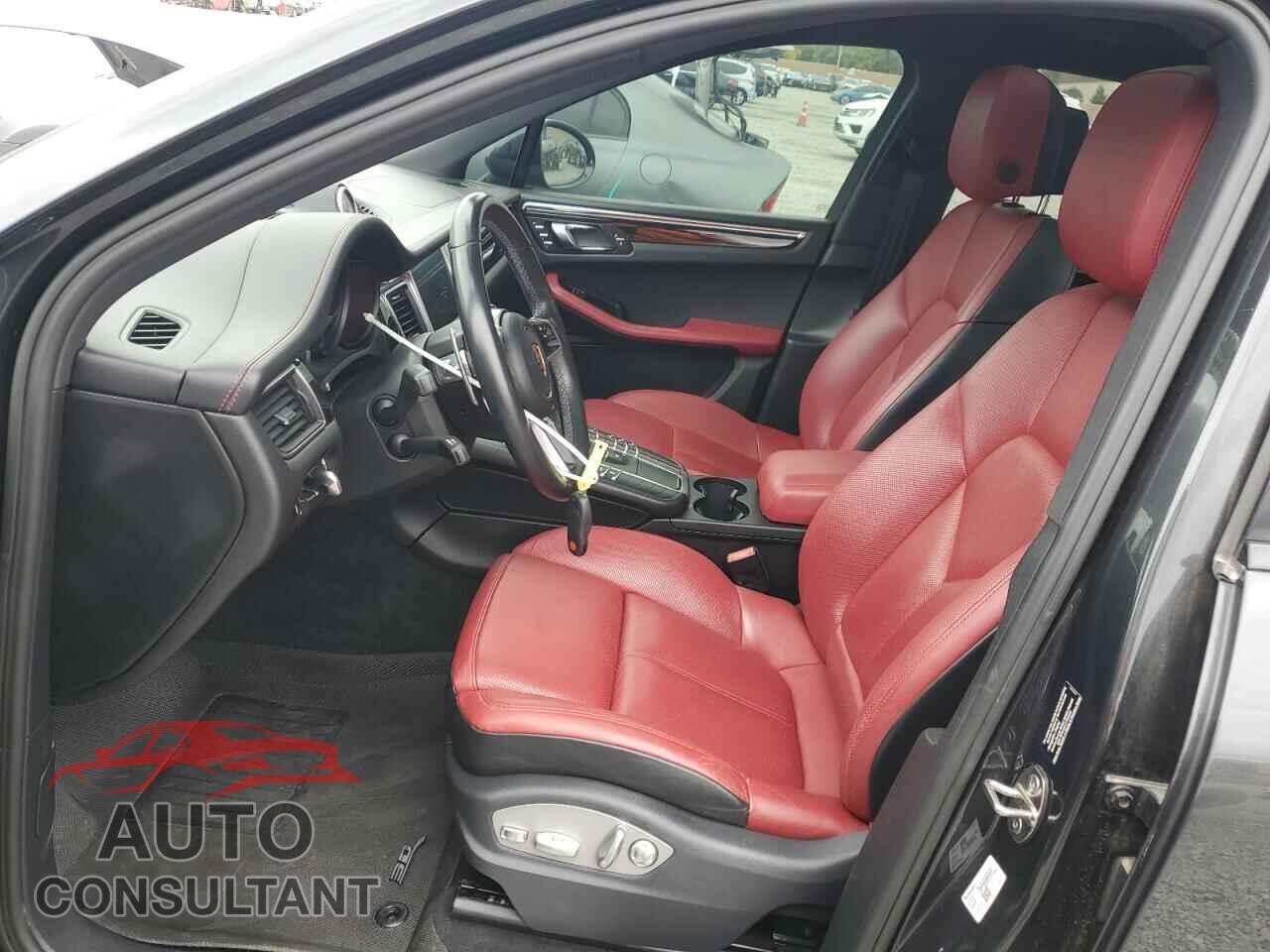 PORSCHE MACAN 2017 - WP1AB2A59HLB11546