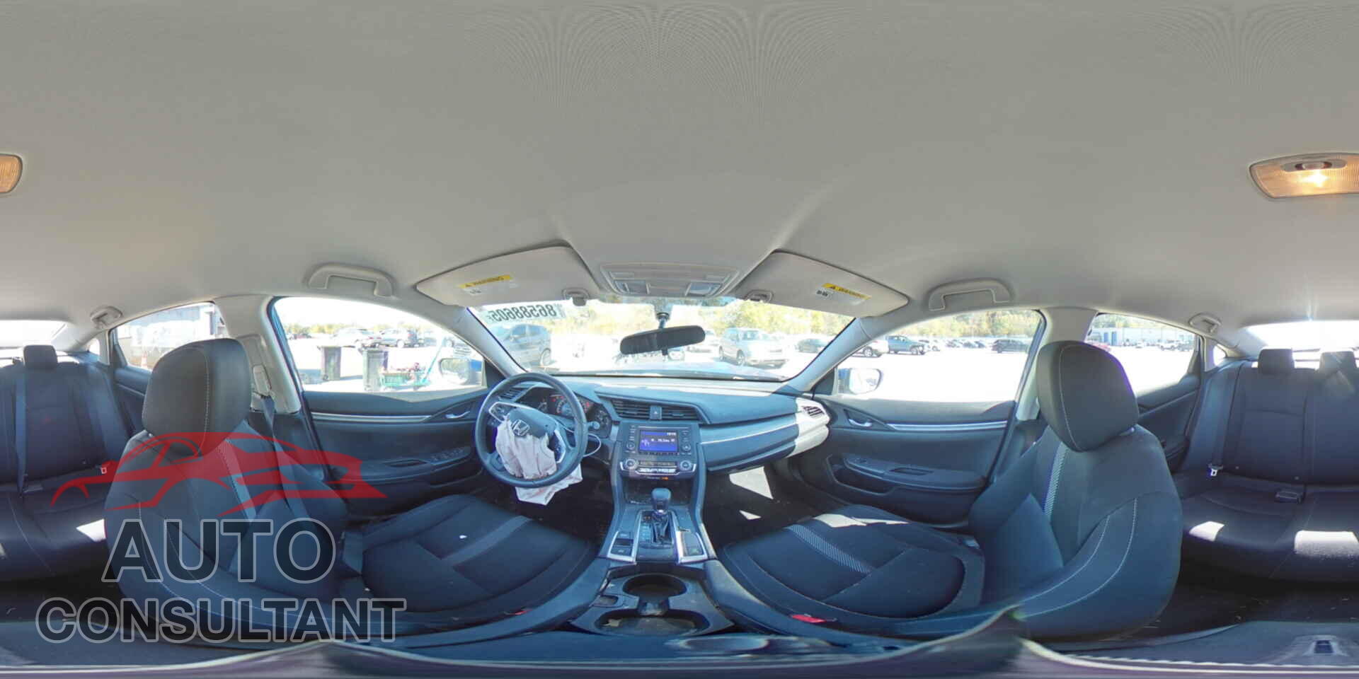 HONDA CIVIC 2016 - 19XFC2F57GE206773