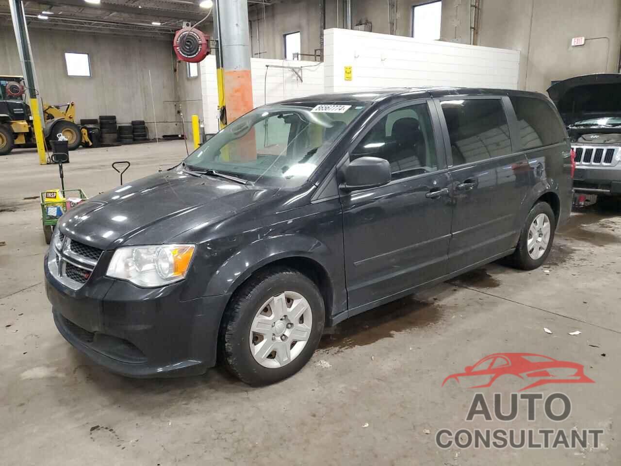 DODGE CARAVAN 2012 - 2C4RDGBG9CR378276