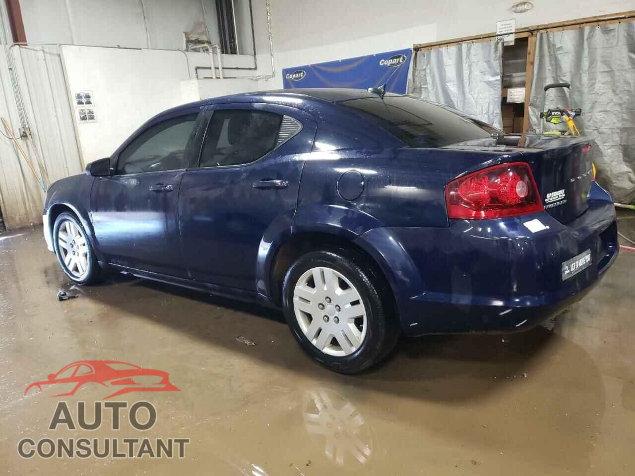DODGE AVENGER 2013 - 1C3CDZAB1DN638423
