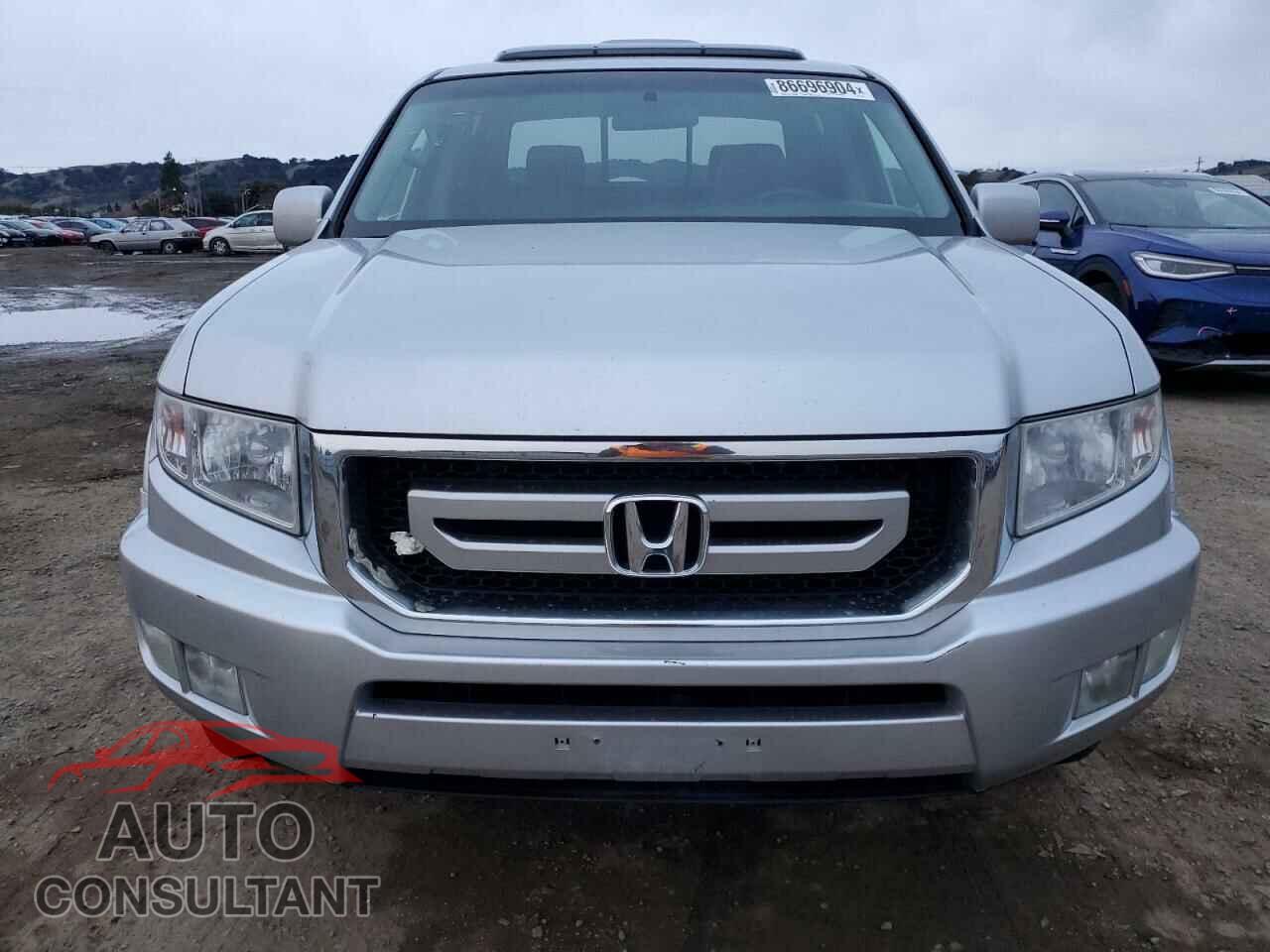 HONDA RIDGELINE 2011 - 5FPYK1F5XBB008799
