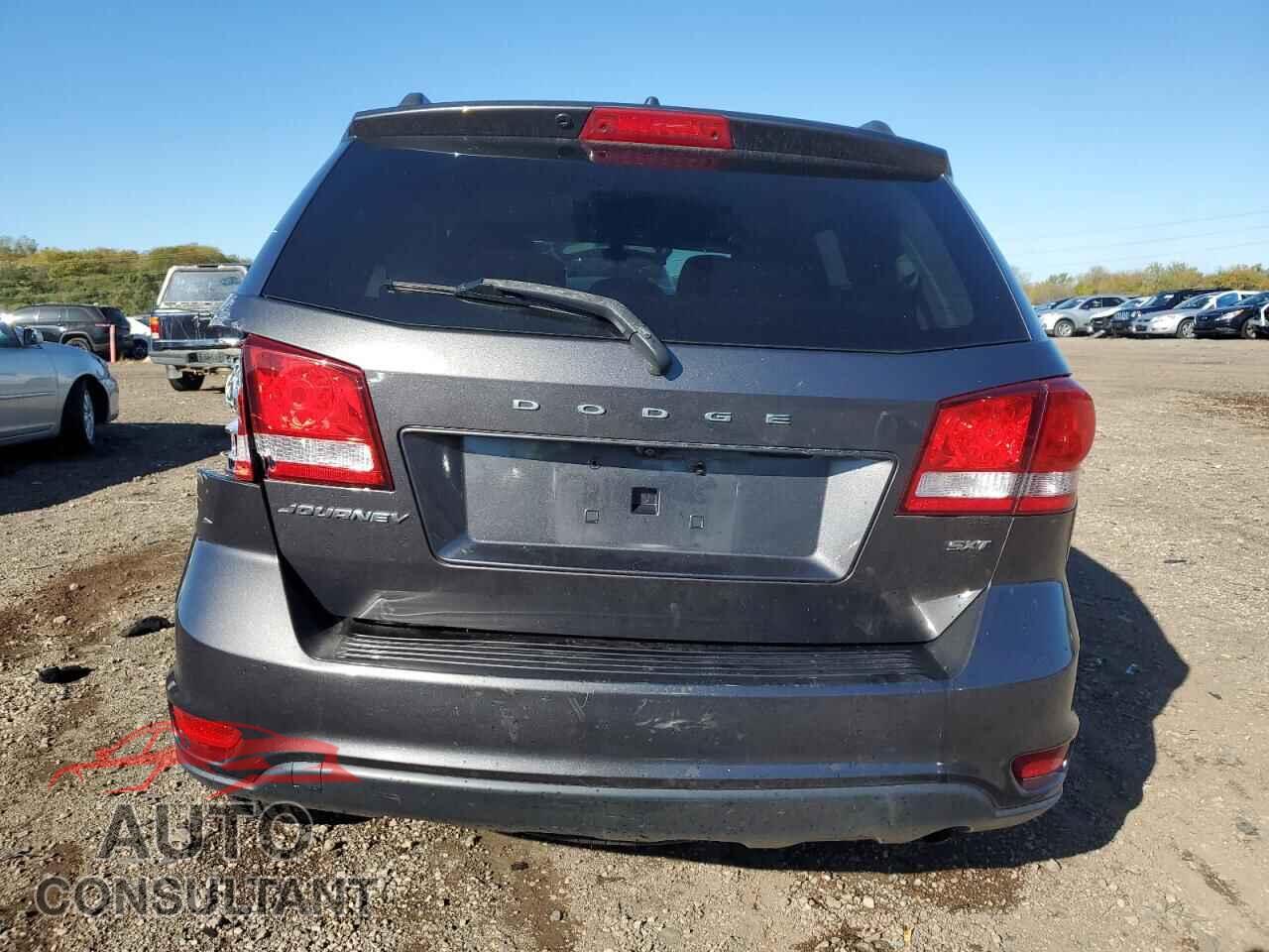DODGE JOURNEY 2018 - 3C4PDCBB3JT439586