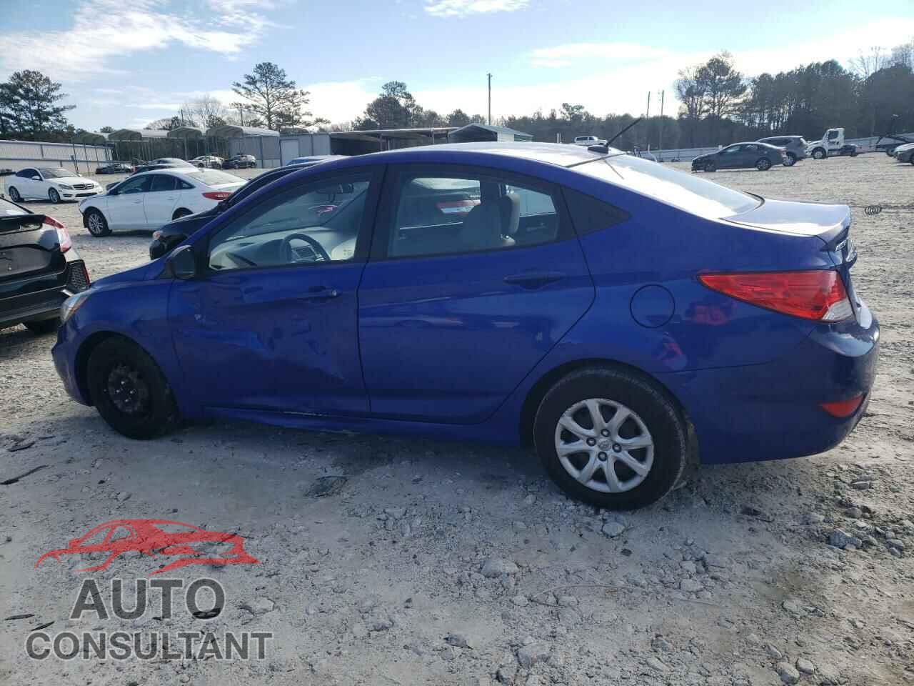HYUNDAI ACCENT 2014 - KMHCT4AE1EU642308