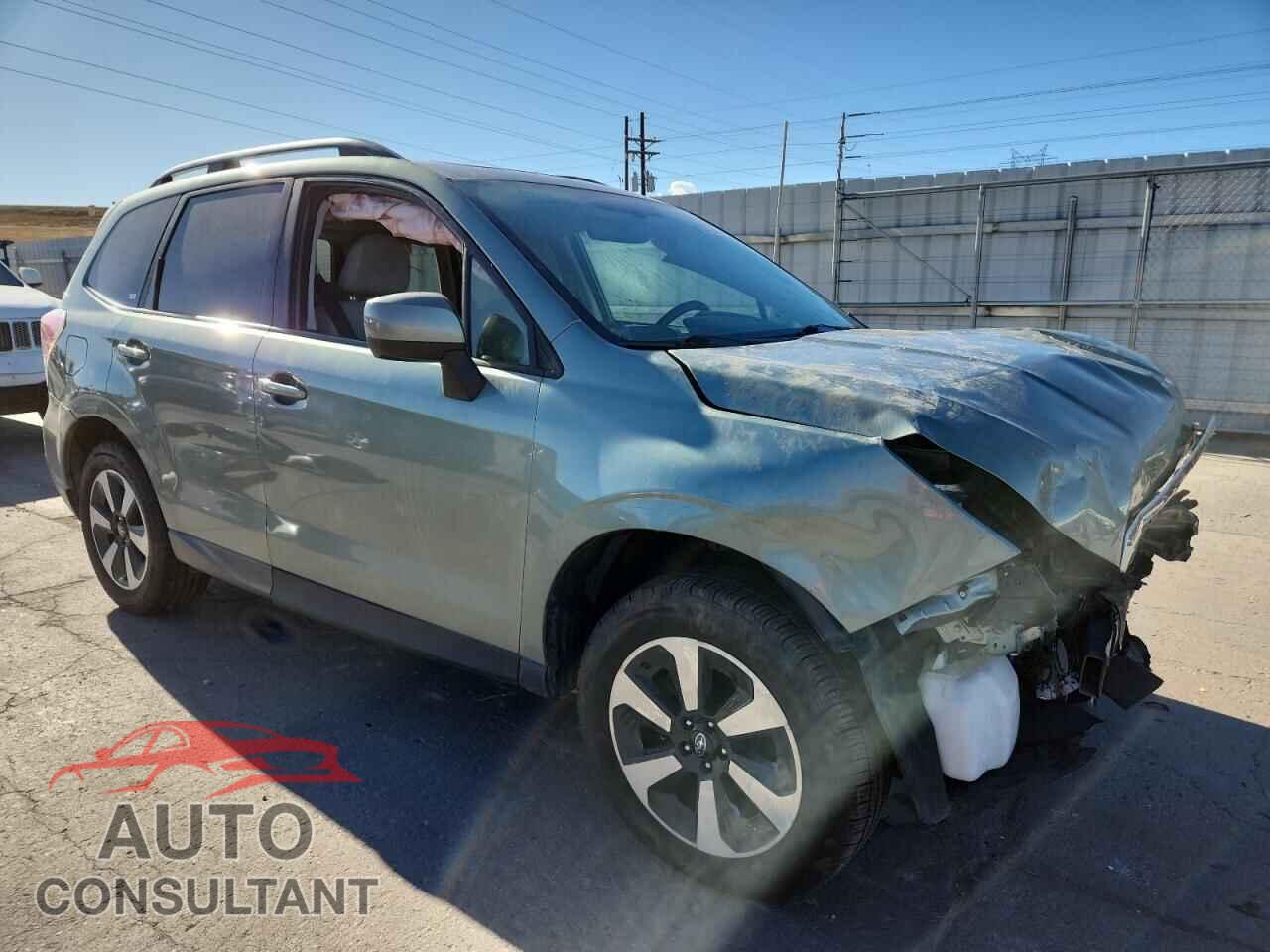 SUBARU FORESTER 2017 - JF2SJAEC4HH517461