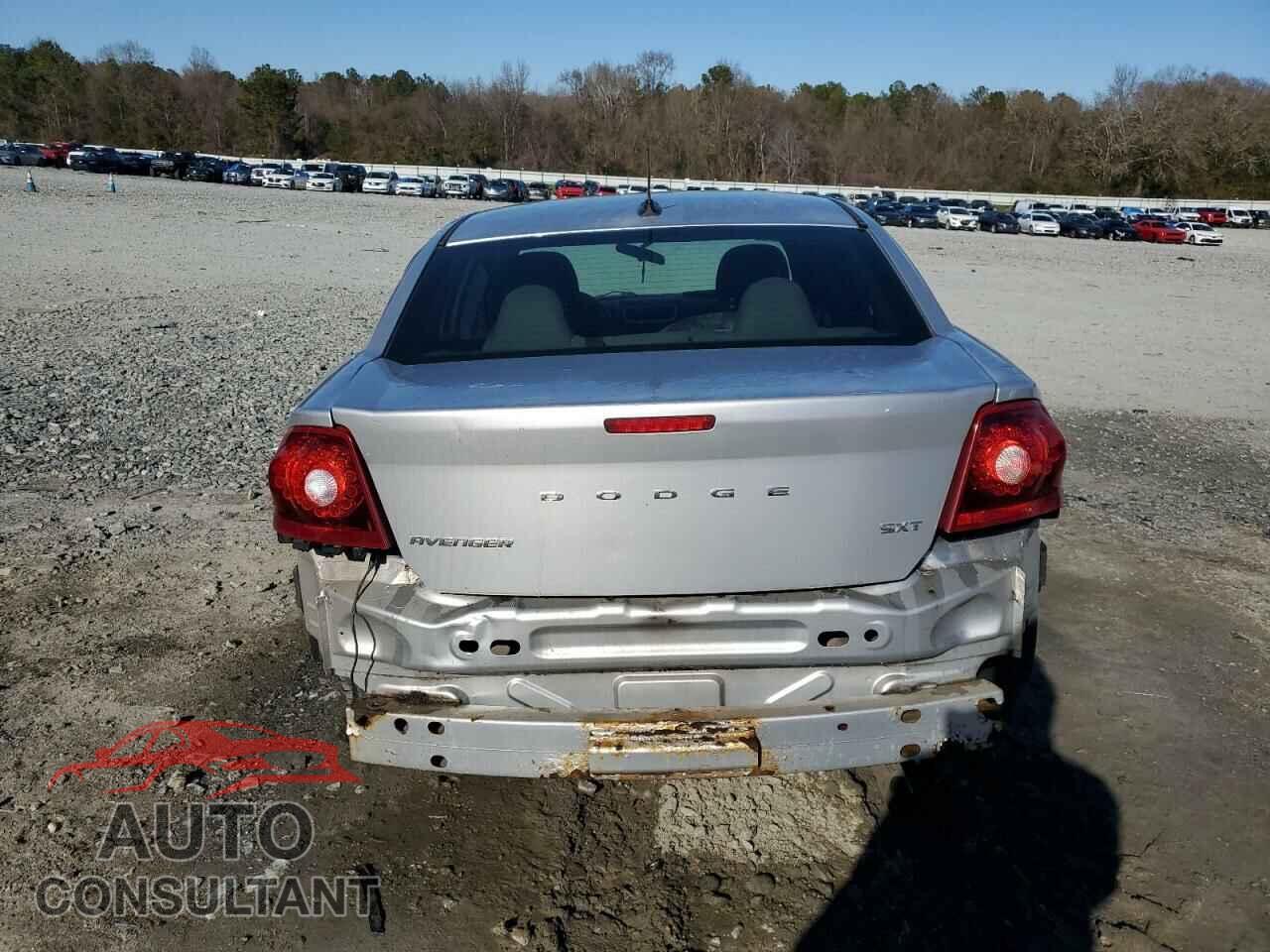 DODGE AVENGER 2012 - 1C3CDZCB0CN196522
