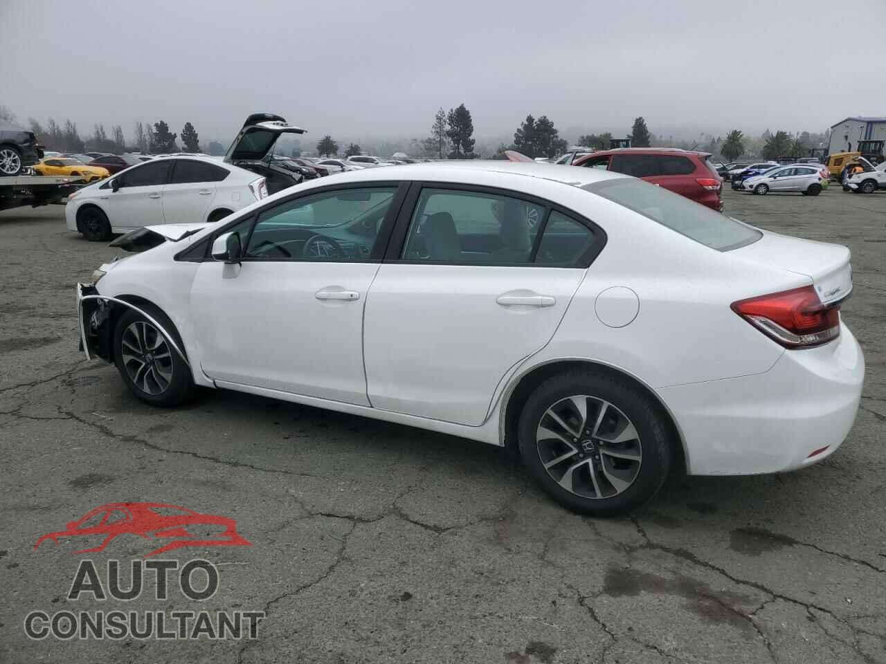 HONDA CIVIC 2013 - 19XFB2F88DE237488