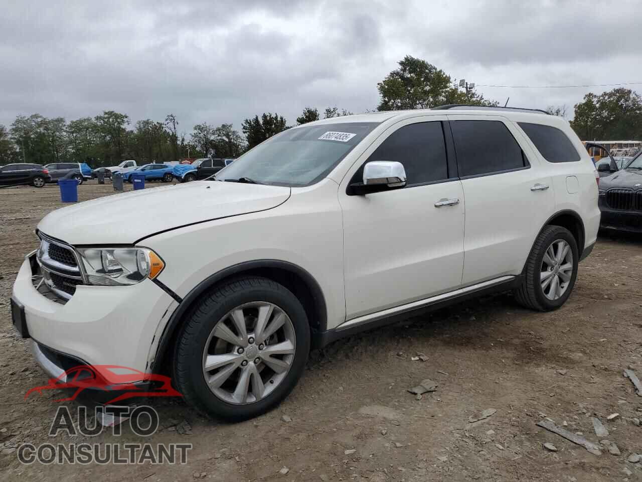 DODGE DURANGO 2011 - 1D4SE4GT0BC695232