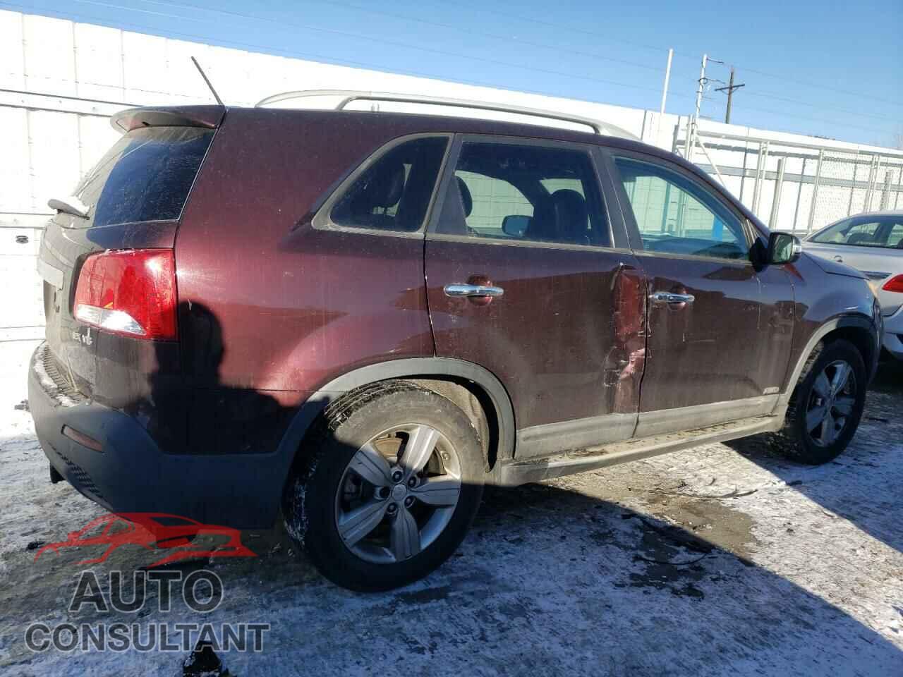 KIA SORENTO 2012 - 5XYKUDA23CG235432