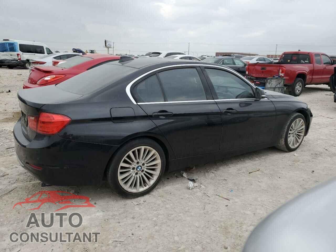 BMW 3 SERIES 2012 - WBA3A5C57CF256276