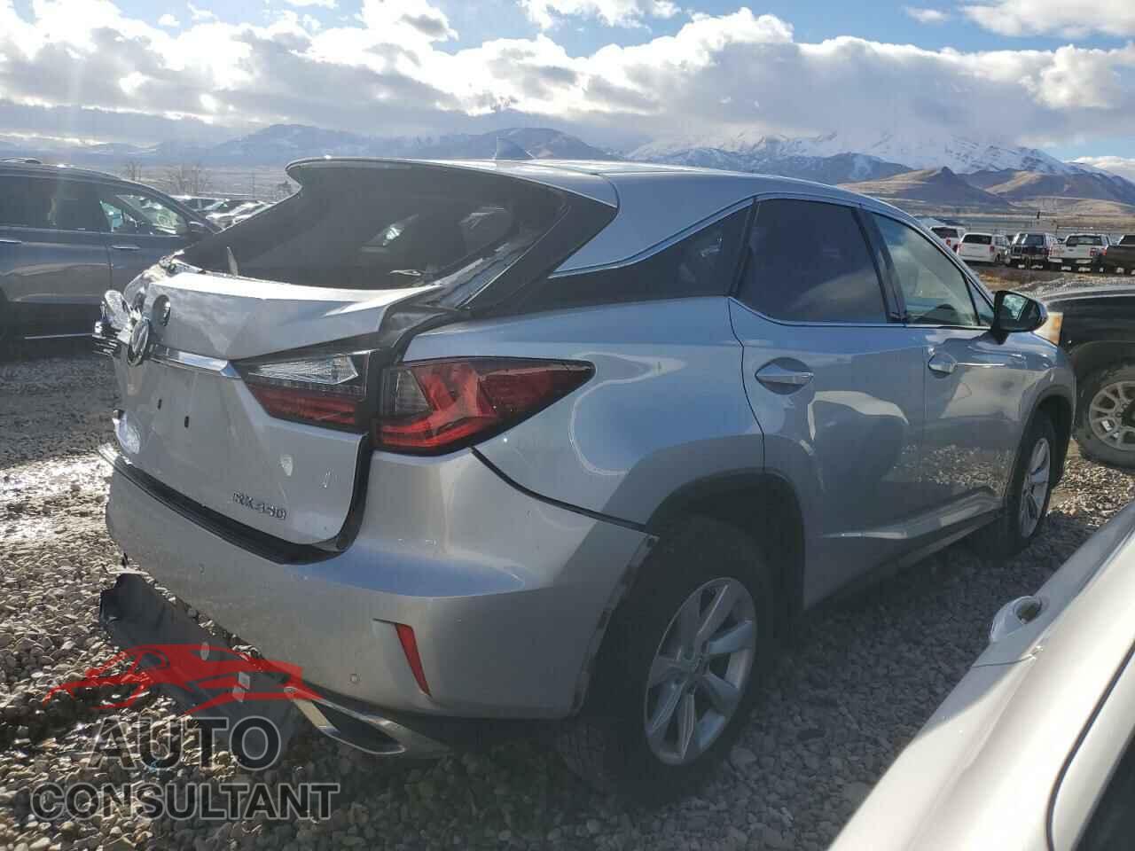 LEXUS RX350 2017 - 2T2BZMCA6HC117976