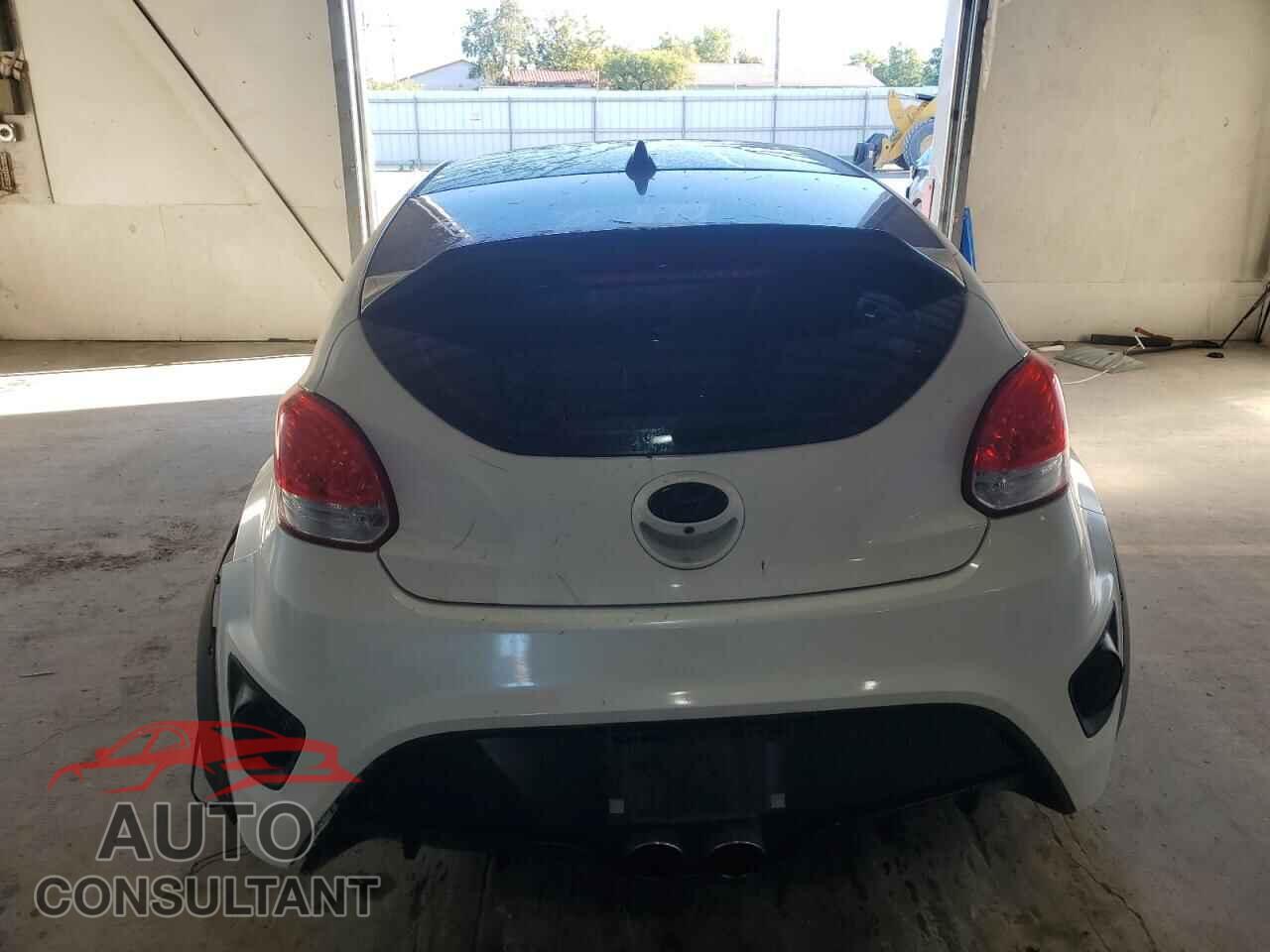 HYUNDAI VELOSTER 2016 - KMHTC6AE3GU284109