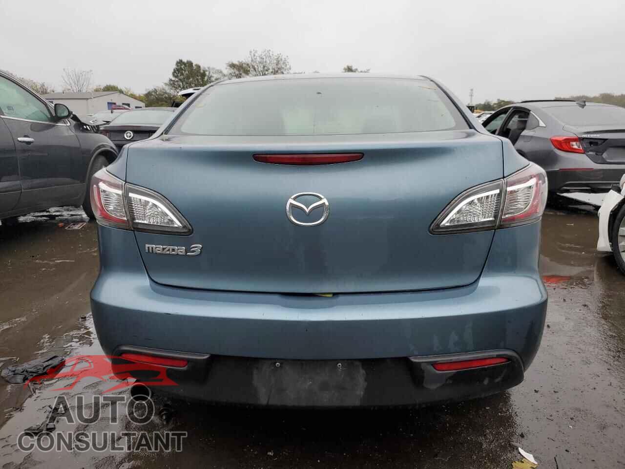 MAZDA 3 2011 - JM1BL1VFXB1452473