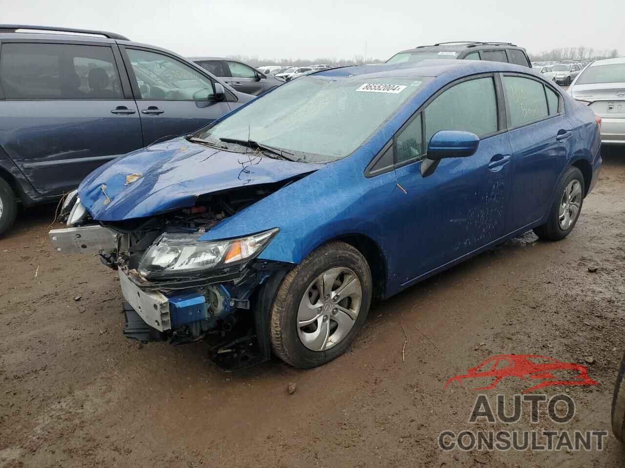 HONDA CIVIC 2015 - 19XFB2F58FE070705