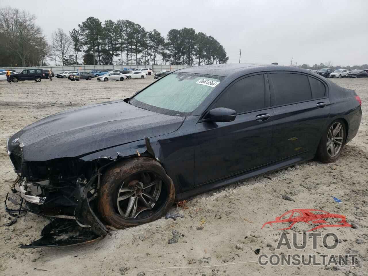 BMW 7 SERIES 2016 - WBA7F2C54GG415272
