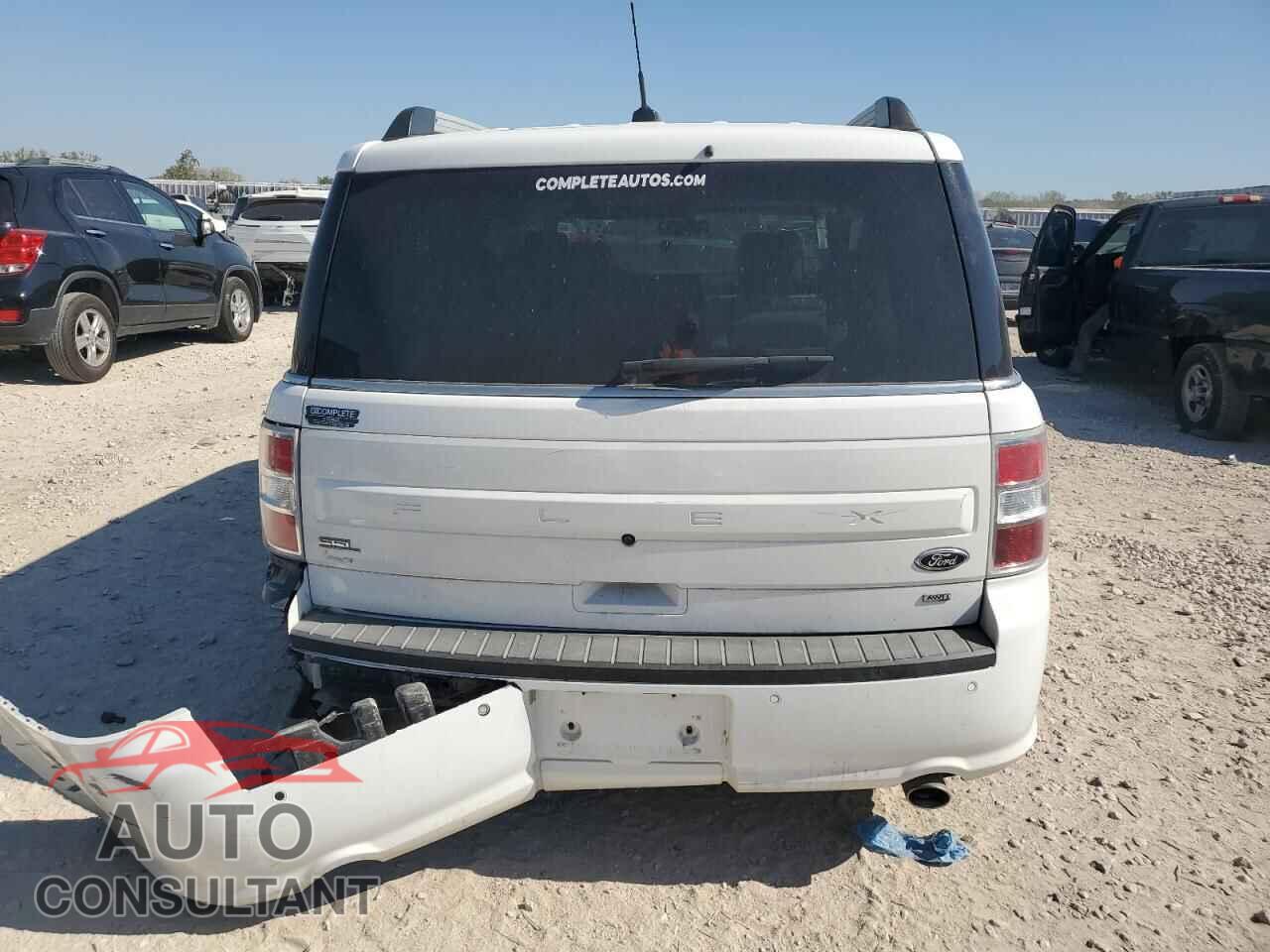 FORD FLEX 2019 - 2FMHK6C82KBA14531